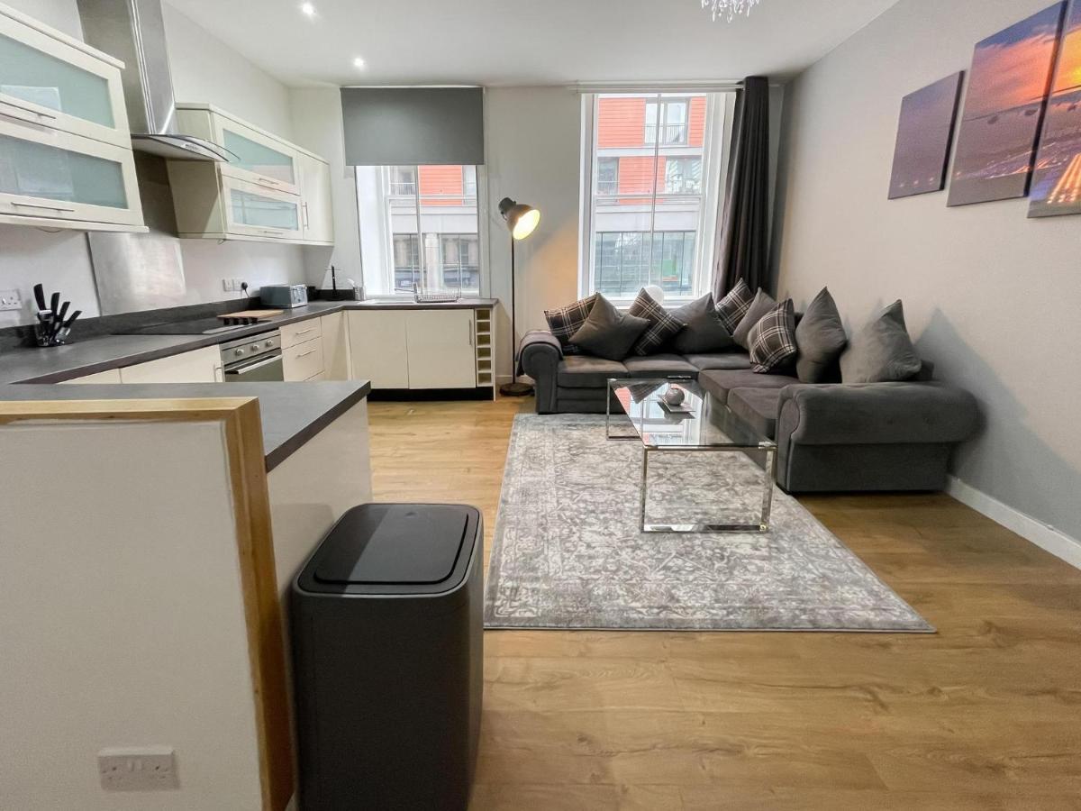 Exquisite 2Br Flat Near Central Train Station グラスゴー エクステリア 写真