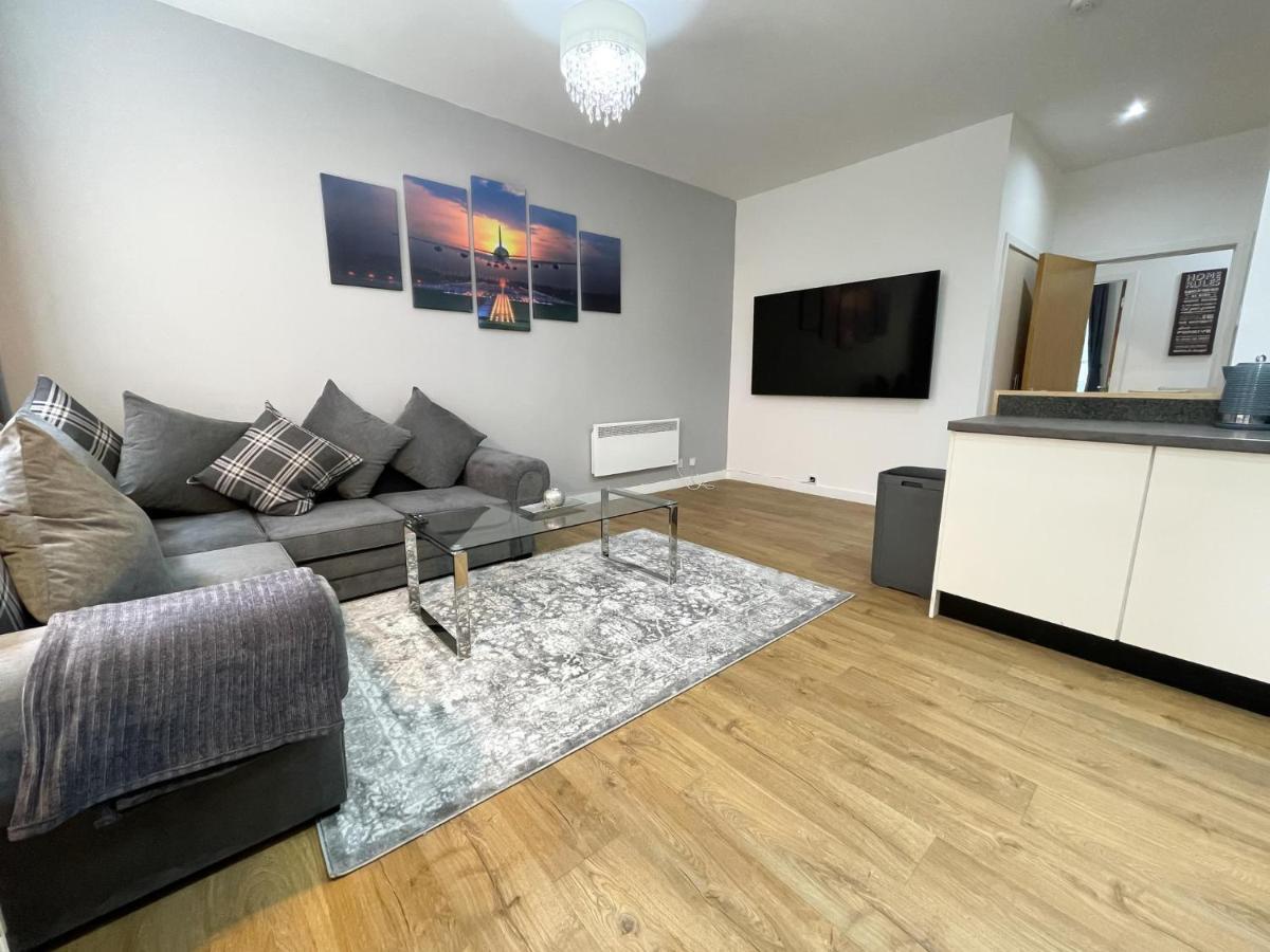 Exquisite 2Br Flat Near Central Train Station グラスゴー エクステリア 写真