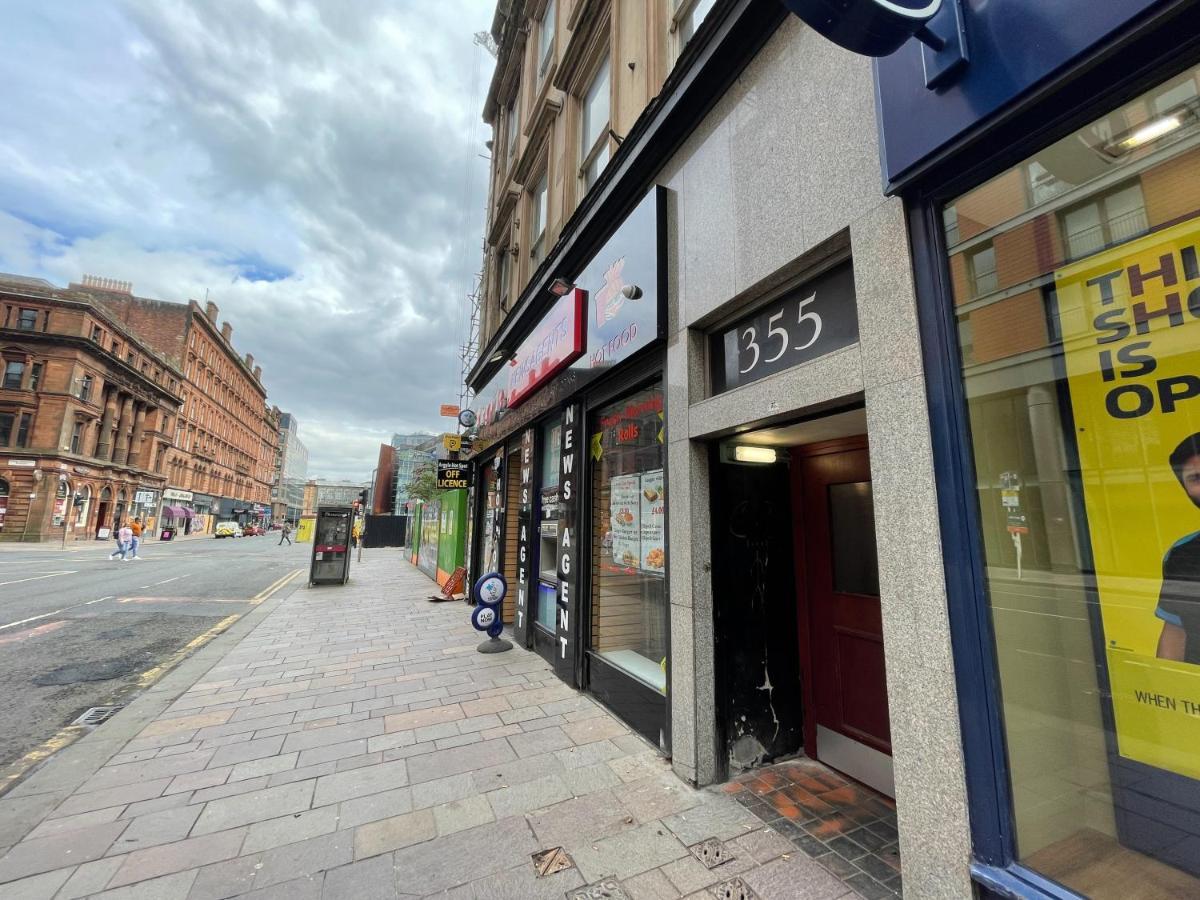 Exquisite 2Br Flat Near Central Train Station グラスゴー エクステリア 写真