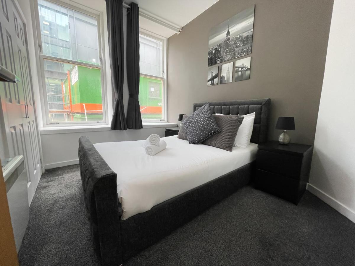 Exquisite 2Br Flat Near Central Train Station グラスゴー エクステリア 写真