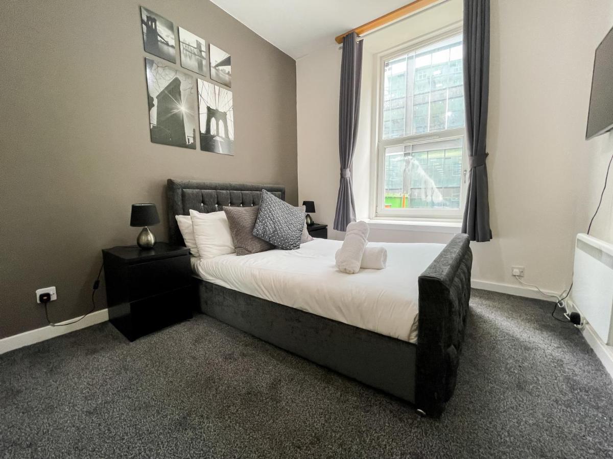 Exquisite 2Br Flat Near Central Train Station グラスゴー エクステリア 写真