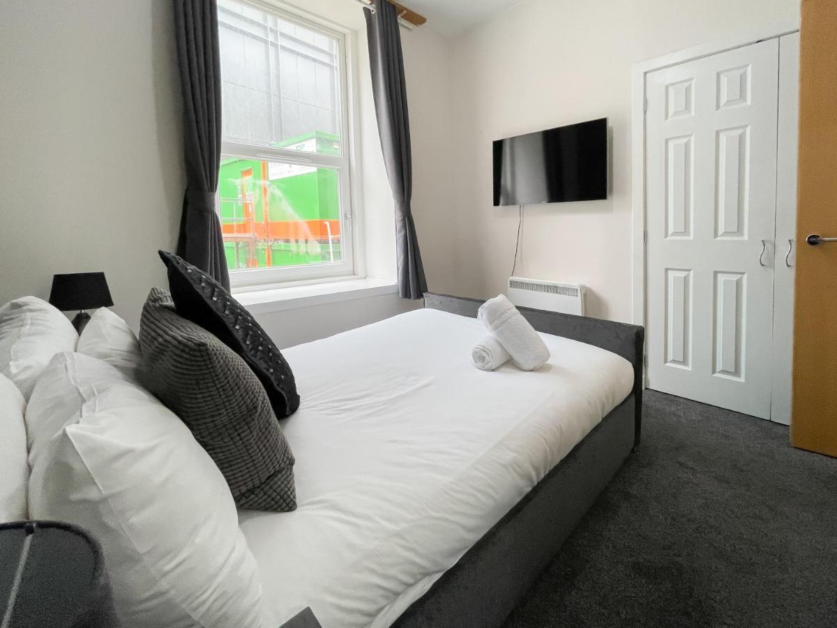 Exquisite 2Br Flat Near Central Train Station グラスゴー エクステリア 写真